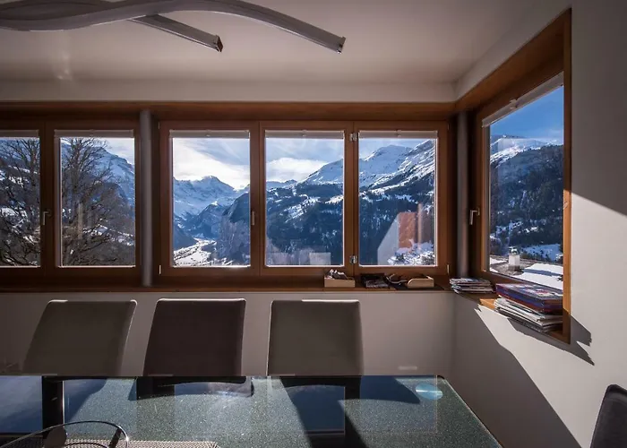 Appartamento Dillon Wengen