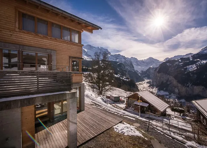 Apartamento Dillon Wengen