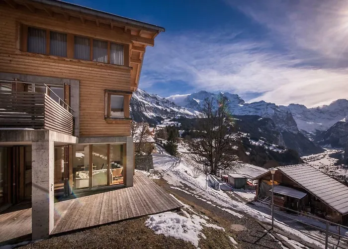 Apartamento Dillon Wengen